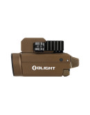 Пистолетен фенер с лазерен целеуказател Olight BALDR S 800lm. Flat Dark Earth