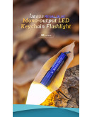 Olight i3E EOS 90lm - Regal Blue