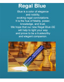 Olight i3E EOS 90lm - Regal Blue