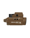 Пистолетен фенер с лазерен целеуказател Olight BALDR S 800lm. Flat Dark Earth