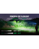 Olight Baton 3 Pro 1500lm CW Brush Strokes