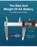Olight i3E EOS 90lm - Regal Blue