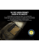 Olight Baton 3 Pro 1500lm CW Brush Strokes