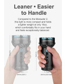 Olight Marauder Mini 7000lm. Злато и черен стоунуош