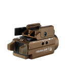 Пистолетен фенер с лазерен целеуказател Olight BALDR S 800lm. Flat Dark Earth