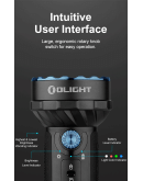 Olight Marauder Mini 7000lm. Злато и черен стоунуош