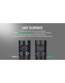 Olight Baton 3 Pro 1500lm CW Brush Strokes