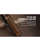 Olight Baton 3 Pro 1500lm CW Brush Strokes