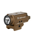 Пистолетен фенер с лазерен целеуказател Olight BALDR S 800lm. Flat Dark Earth