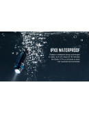 Olight Baton 3 Pro 1500lm CW Brush Strokes