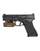 Пистолетен фенер с лазерен целеуказател Olight BALDR S 800lm. Flat Dark Earth