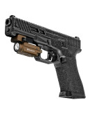 Пистолетен фенер с лазерен целеуказател Olight BALDR S 800lm. Flat Dark Earth