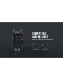 Пистолетен фенер с лазерен целеуказател Olight BALDR S 800lm. Flat Dark Earth