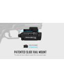 Пистолетен фенер с лазерен целеуказател Olight BALDR S 800lm. Flat Dark Earth