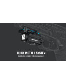 Пистолетен фенер с лазерен целеуказател Olight BALDR S 800lm. Flat Dark Earth