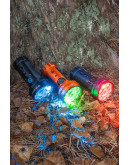 Olight Marauder Mini 7000lm. Злато и черен стоунуош