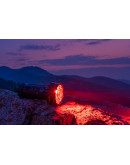 Olight Marauder Mini 7000lm. Злато и черен стоунуош
