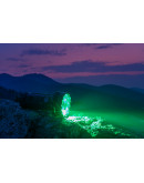 Olight Marauder Mini 7000lm. Злато и черен стоунуош