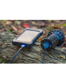 Olight Marauder Mini 7000lm. Злато и черен стоунуош