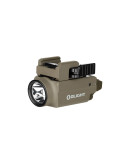 Пистолетен фенер с лазерен целеуказател Olight BALDR S 800lm. Flat Dark Earth