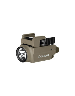 Пистолетен фенер с лазерен целеуказател Olight BALDR S 800lm. Flat Dark Earth