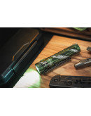 Olight Baton 3 Pro 1500lm CW Brush Strokes