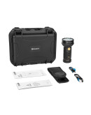 Olight Marauder Mini 7000lm. Злато и черен стоунуош