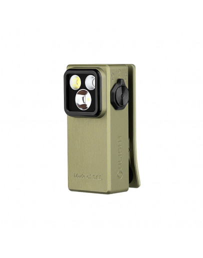 Olight Oclip Ultra Olive Green 530lm