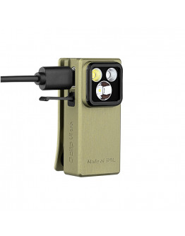Olight Oclip Ultra Olive Green 530lm