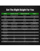 Бързомерец Osight SE Green 2 MOA Dot & 32 MOA