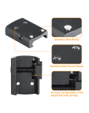 Нисък крепеж за пикатини релса за Osight S/SE/K-RMSc