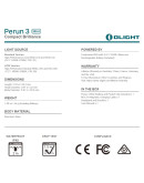 Olight Perun 3 Mini 1250lm