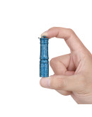 Olight i3E EOS 90lm - Astral Cobalt