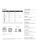 Olight Baldr Pro R 1350lm DT