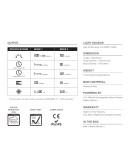 Пистолетен фенер с лазерен целеуказател Olight BALDR S 800lm. Flat Dark Earth